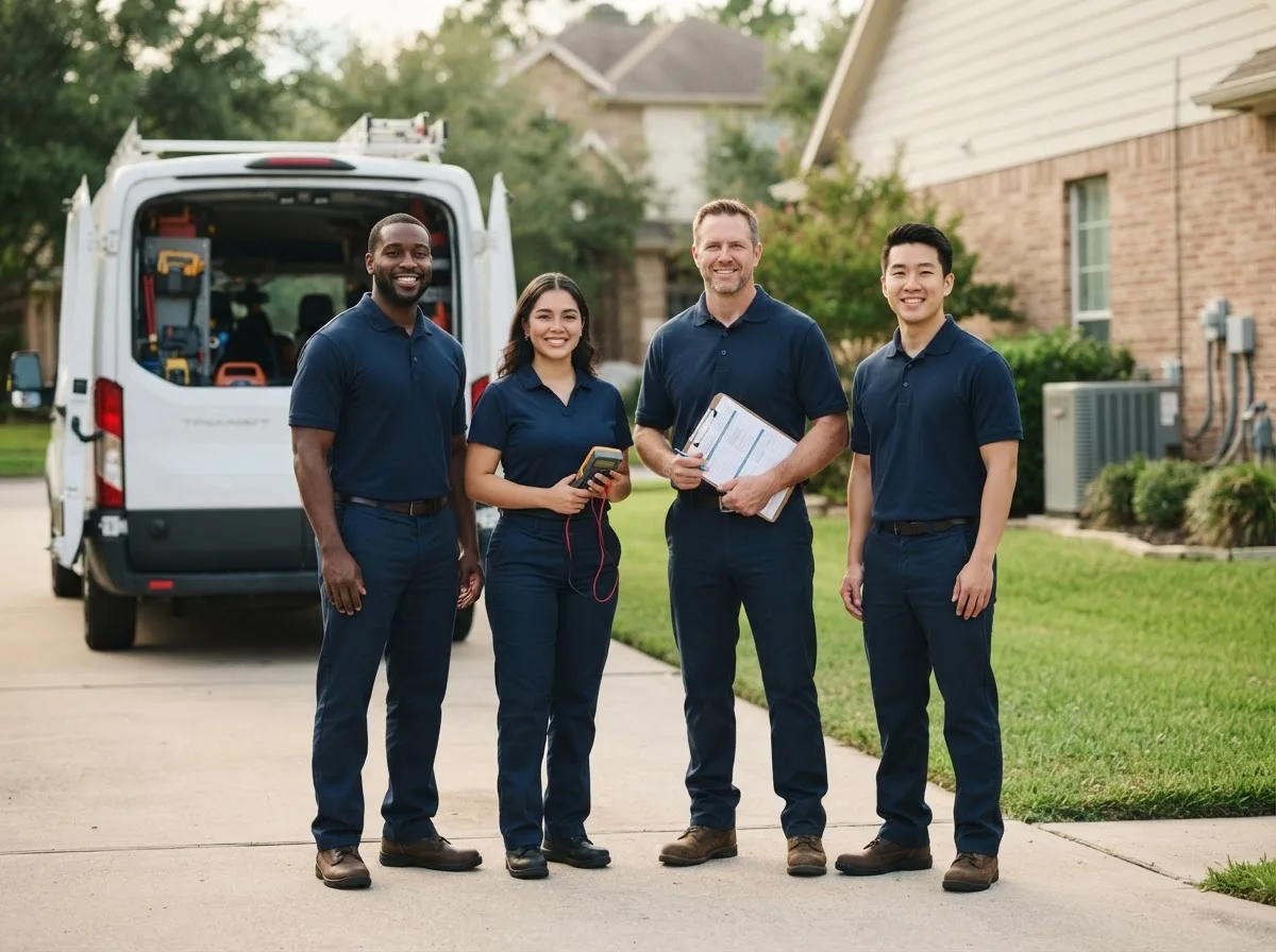 Certified HVAC technician near Rosemont, WV